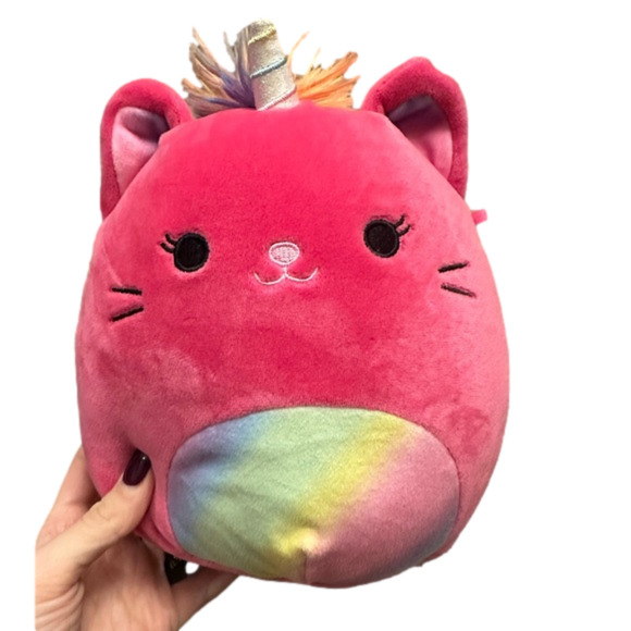 Squishmallows Other - Squishmallows Official Kellytoy Plush 8” Squishy Soft Plush Toy Animals Caticorn